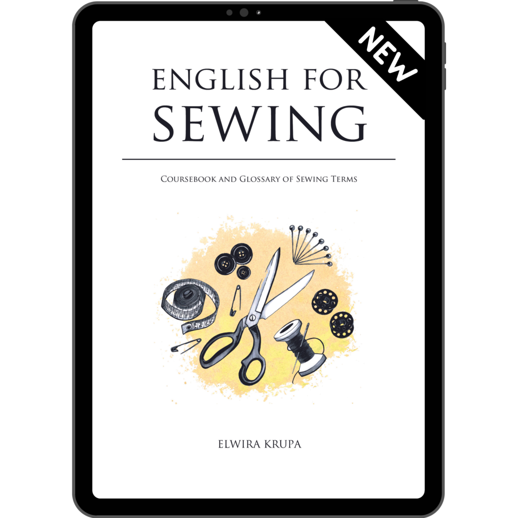 english-for-sewing-fashionable-english